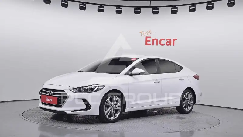 2018 Hyundai Avante