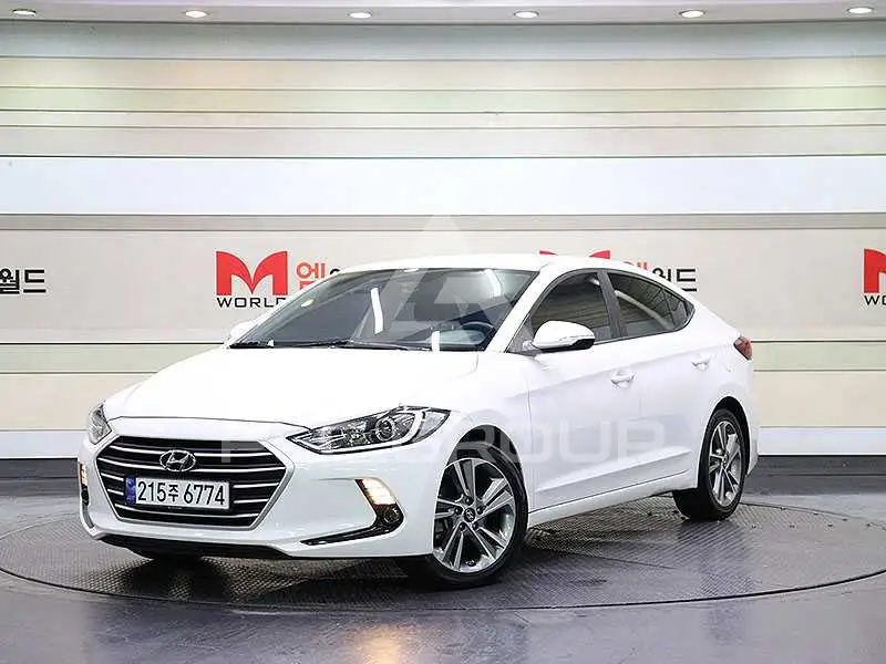 2018 Hyundai Avante