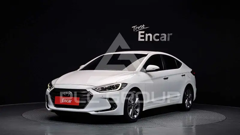2018 Hyundai Avante