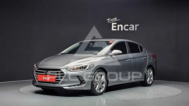 2018 Hyundai Avante