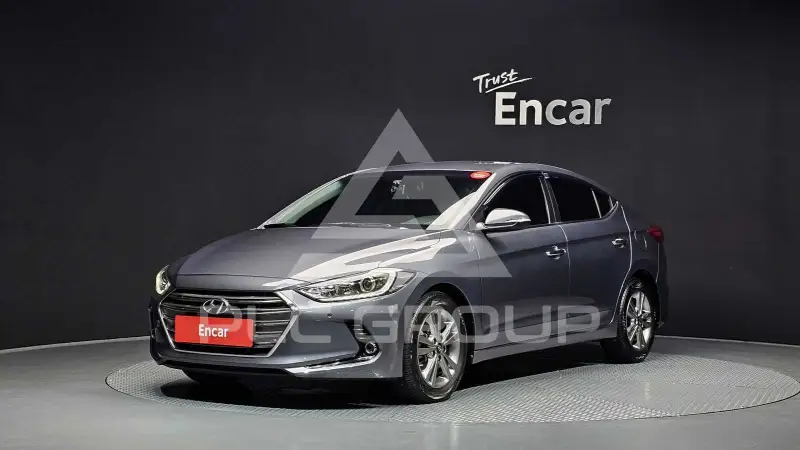 2018 Hyundai Avante