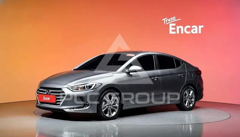 2018 Hyundai Avante