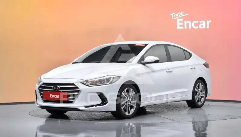 2018 Hyundai Avante