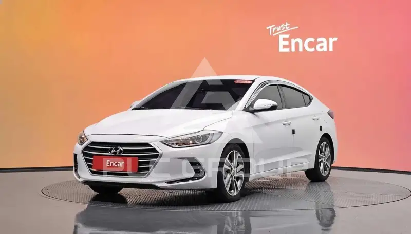 2018 Hyundai Avante