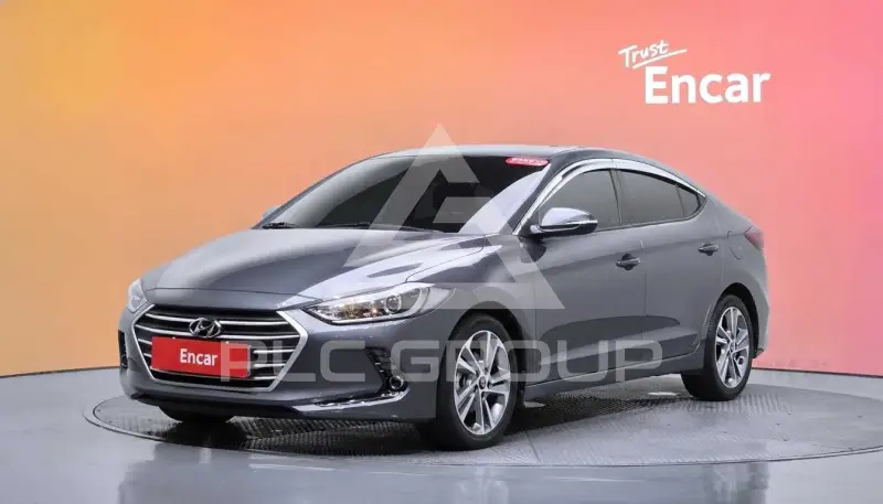 2018 Hyundai Avante