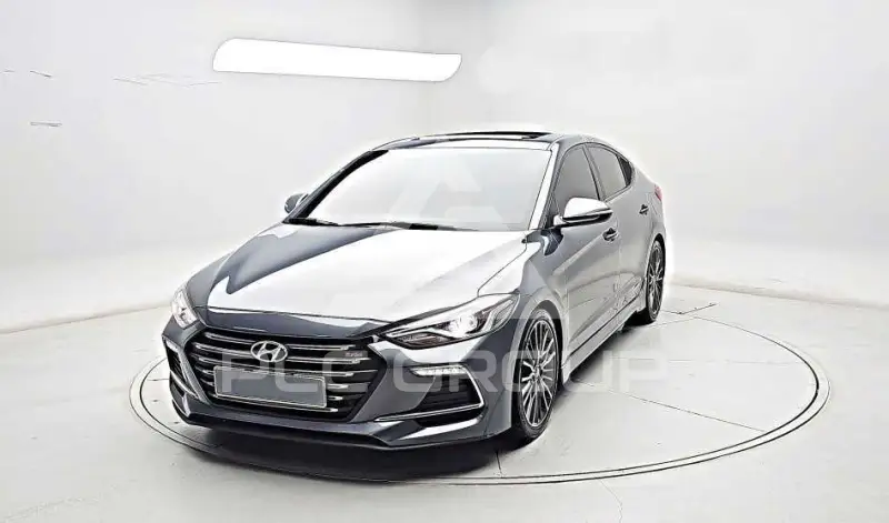2018 Hyundai Avante