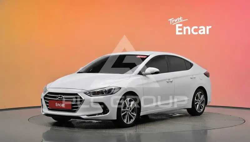 2018 Hyundai Avante