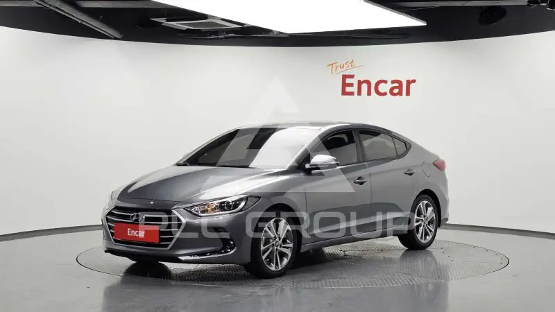 2018 Hyundai Avante