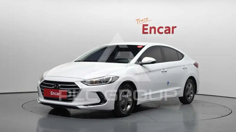 2018 Hyundai Avante