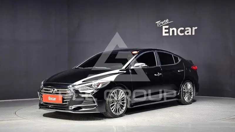 2018 Hyundai Avante