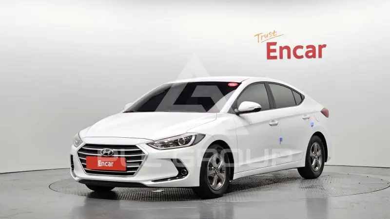 2018 Hyundai Avante