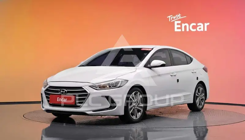 2018 Hyundai Avante