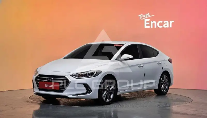 2018 Hyundai Avante