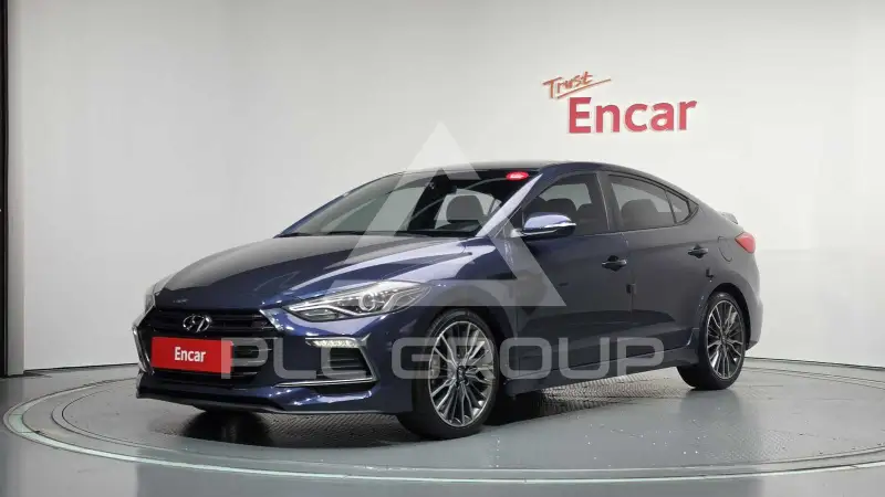 2018 Hyundai Avante