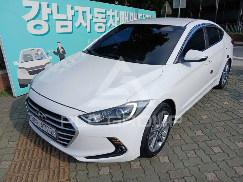 2018 Hyundai Avante