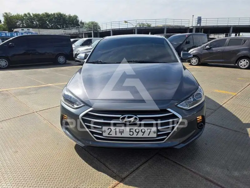 2018 Hyundai Avante