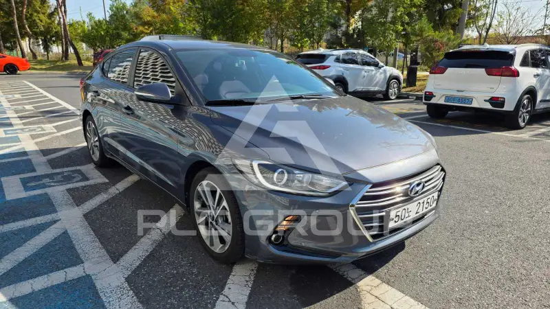 2018 Hyundai Avante