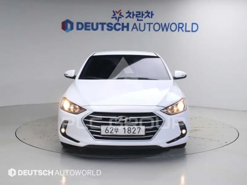 2018 Hyundai Avante