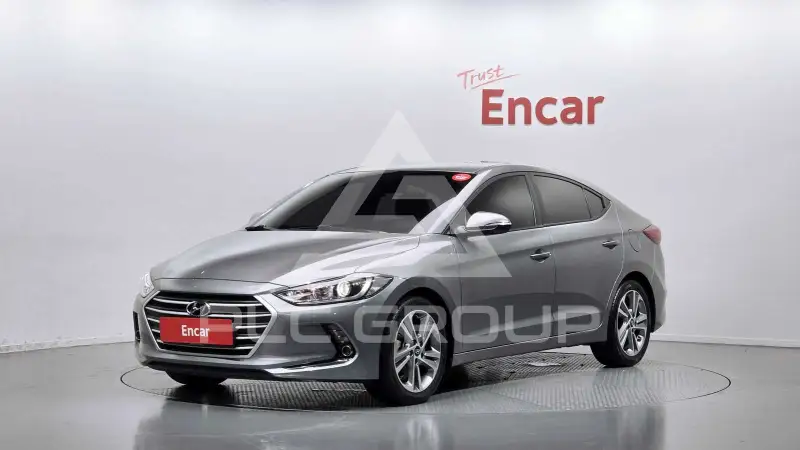 2018 Hyundai Avante