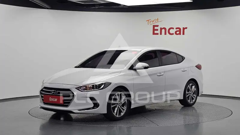 2018 Hyundai Avante