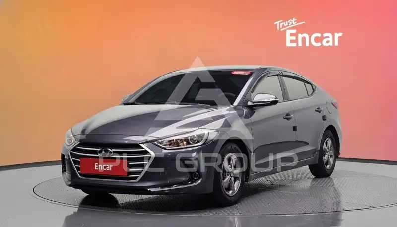 2018 Hyundai Avante