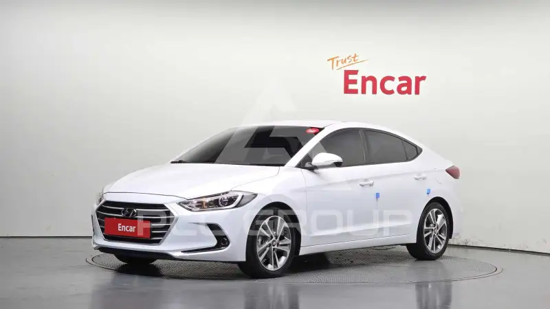2018 Hyundai Avante