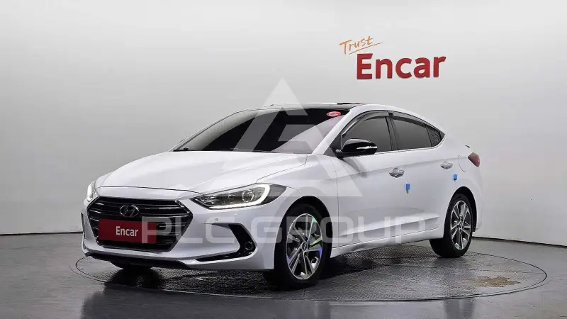 2018 Hyundai Avante