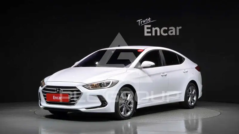 2018 Hyundai Avante