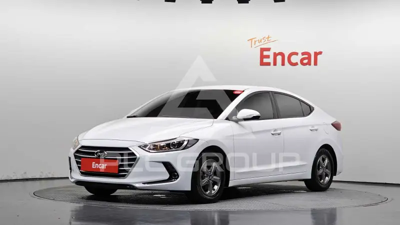 2018 Hyundai Avante