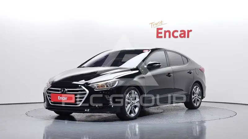 2018 Hyundai Avante