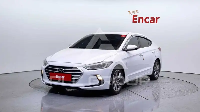 2018 Hyundai Avante