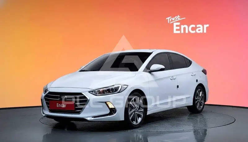 2018 Hyundai Avante