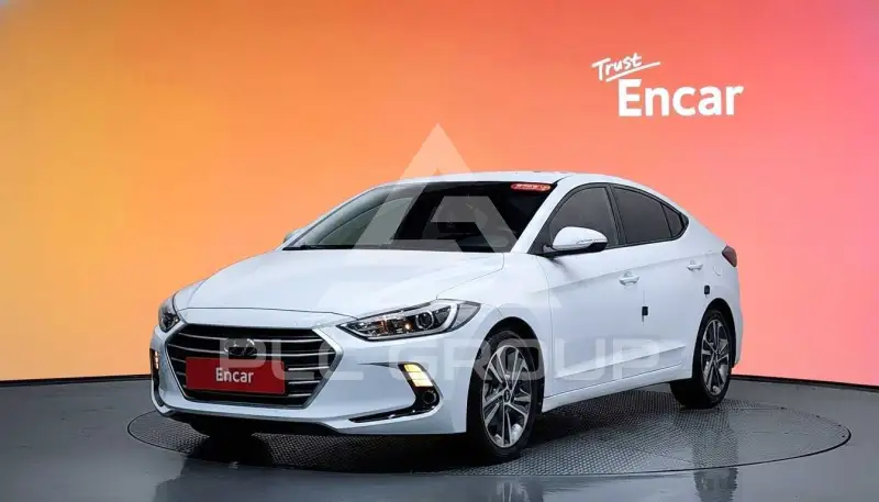2018 Hyundai Avante
