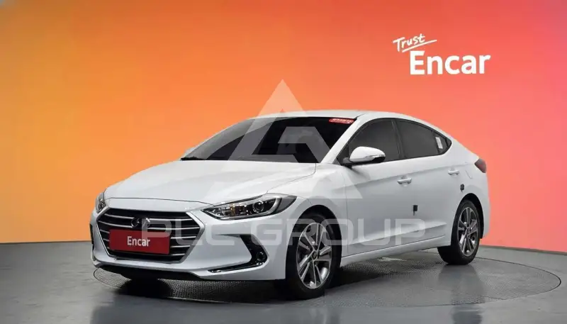 2018 Hyundai Avante
