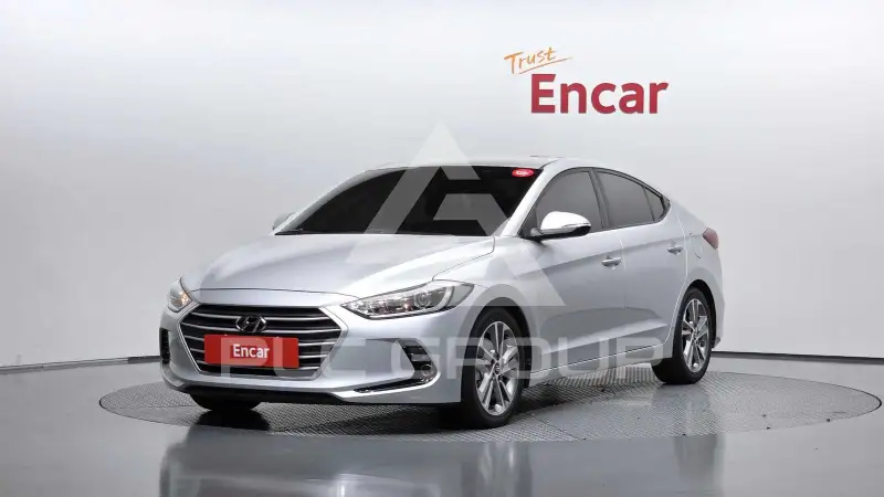 2018 Hyundai Avante