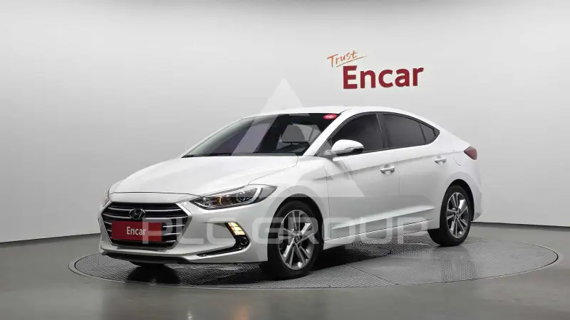 2018 Hyundai Avante