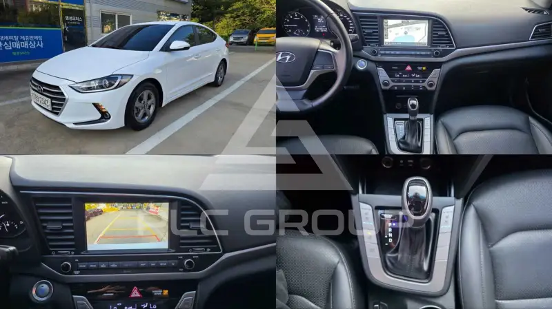 2018 Hyundai Avante