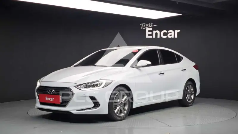2018 Hyundai Avante
