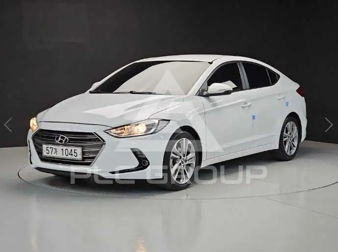 2018 Hyundai Avante
