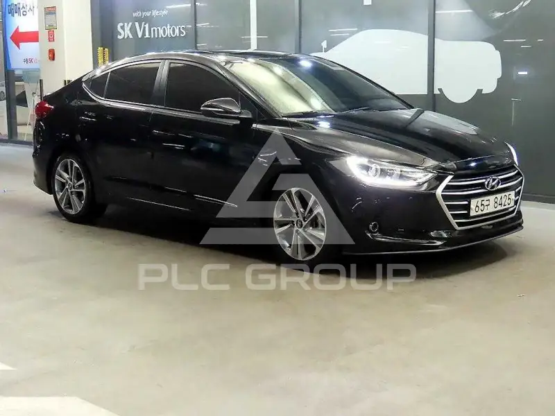 2018 Hyundai Avante