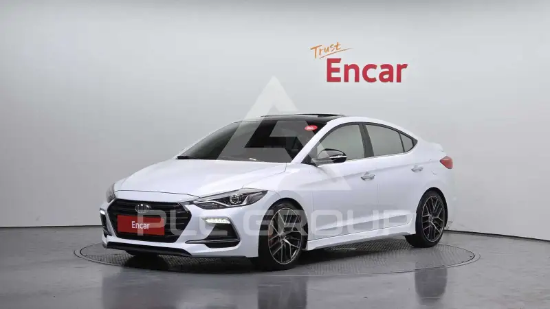2018 Hyundai Avante