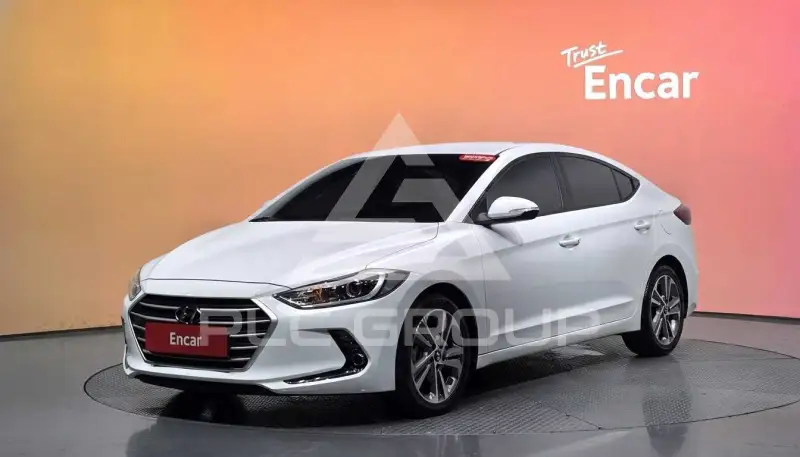2018 Hyundai Avante