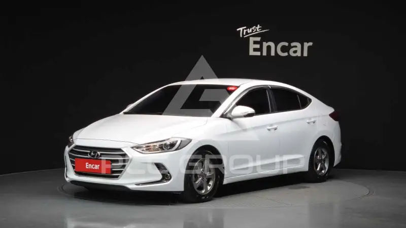 2018 Hyundai Avante