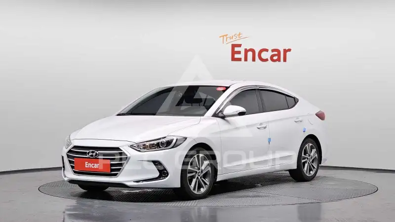 2018 Hyundai Avante