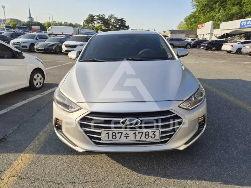 2018 Hyundai Avante