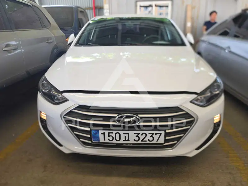 2018 Hyundai Avante