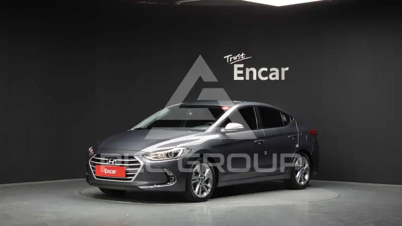 2018 Hyundai Avante