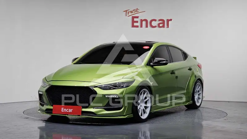 2018 Hyundai Avante