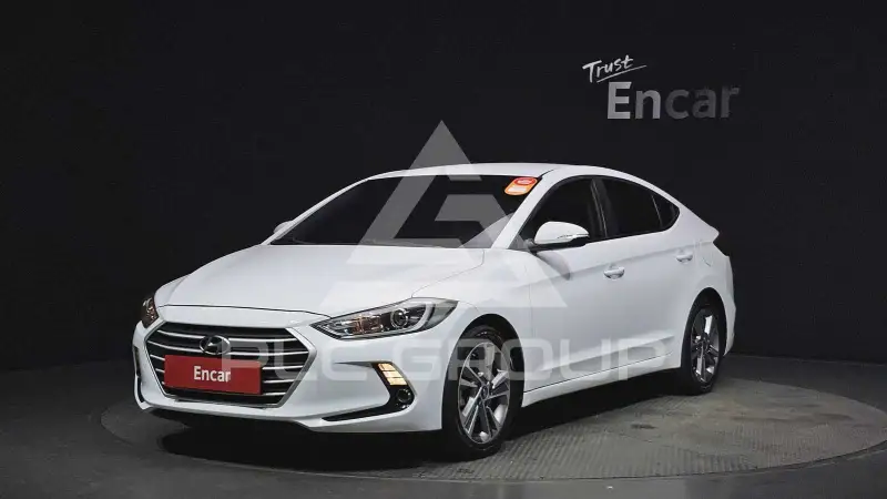 2018 Hyundai Avante
