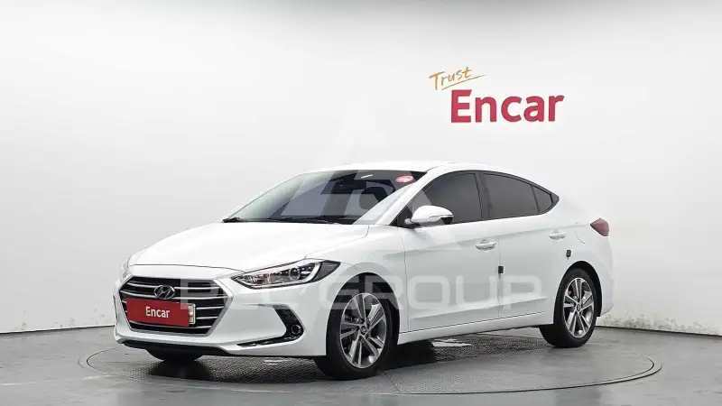 2018 Hyundai Avante